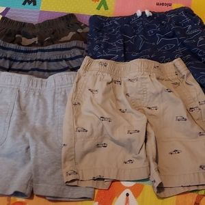 5 3T toddler boy shorts